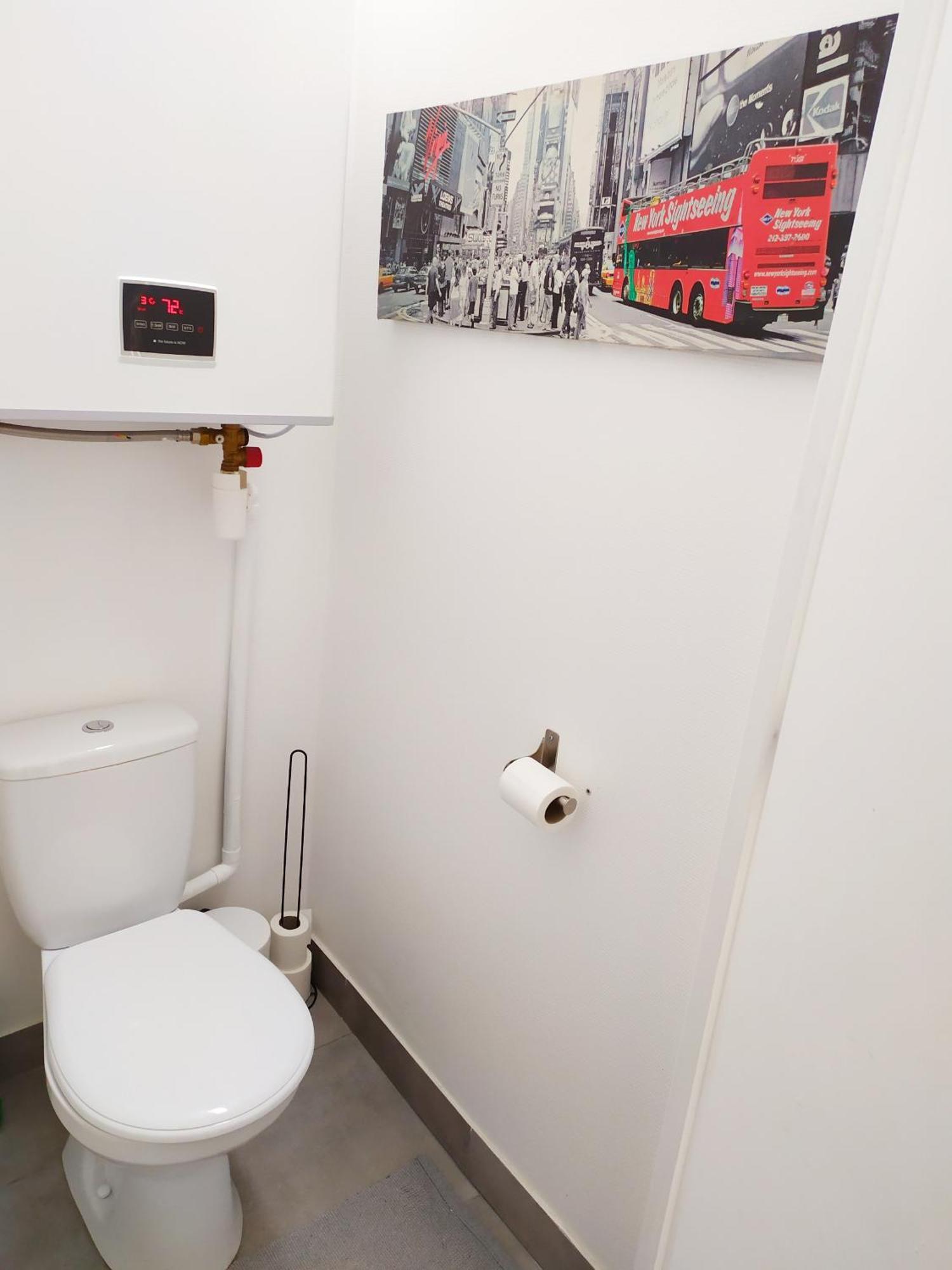 Appartement Ideal Visite De Paris Ивры-Сур-Сеине Экстерьер фото