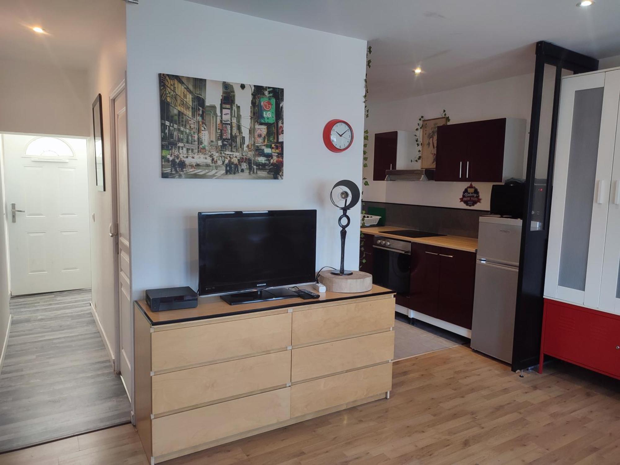 Appartement Ideal Visite De Paris Ивры-Сур-Сеине Экстерьер фото